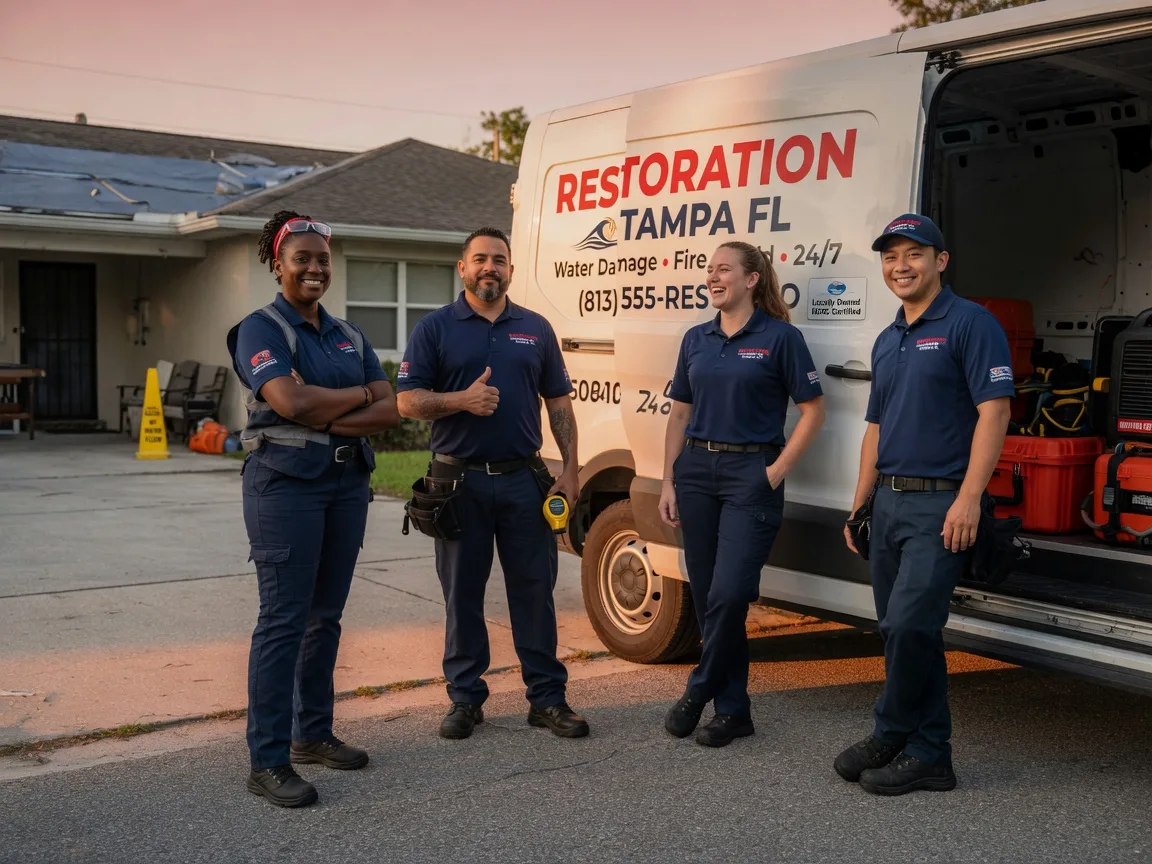 Water Damage Restoration company in Sultana, CA